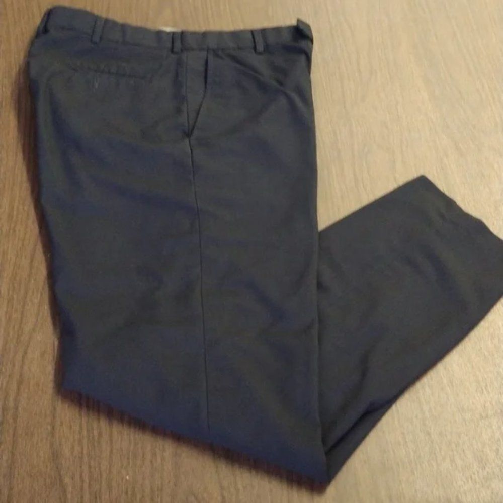 Kenneth Cole Reaction WPL386 Black Dress Pants for Men Size 32 x 32!